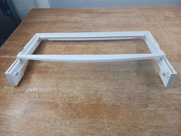 Marco de cubierta de sartén para refrigerador GE WR32x10885-