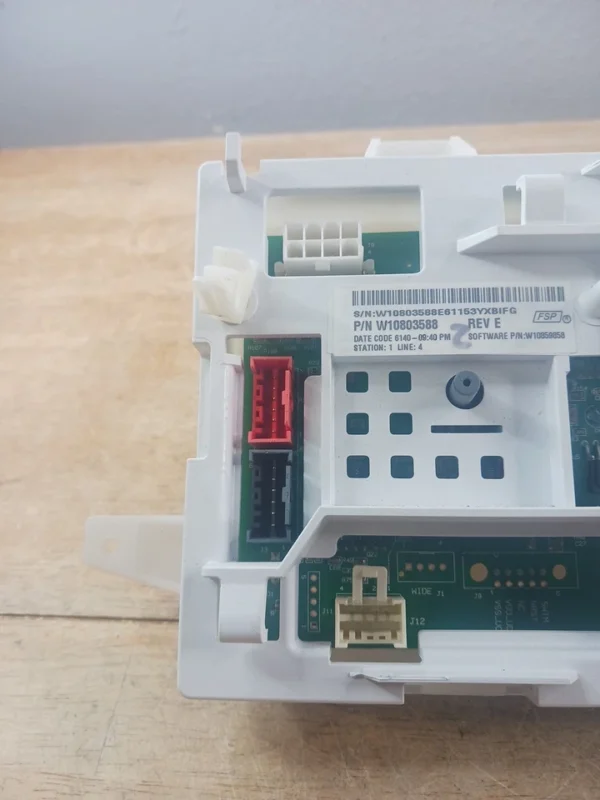 Control de lavadora Maytag W10803588-