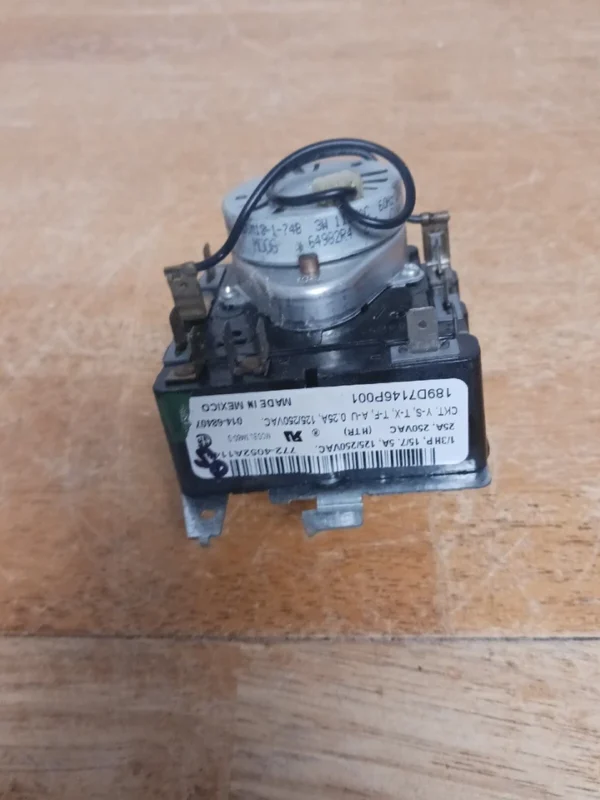 Temporizador de secadora GE 189d7146p001 (garantía de devolución de dinero)-