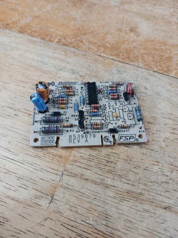 Placa de control de lavadora de hidromasaje 8539879-