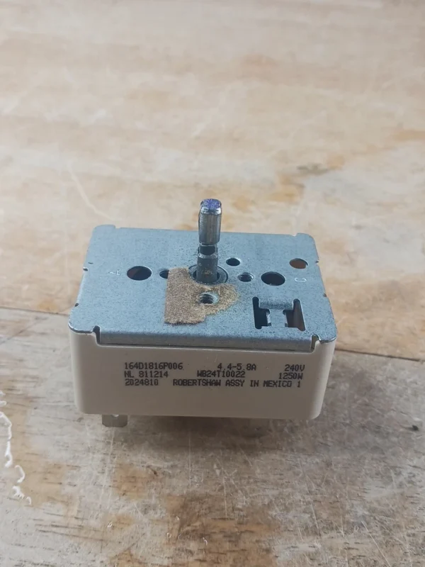Interruptor infinito de estufa GE 164D1816p006-