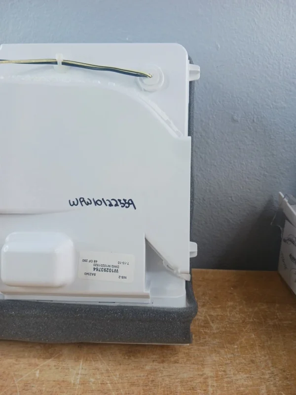 Conjunto de máquina de hielo para refrigerador Whirlpool W10293764, Wpw10122559