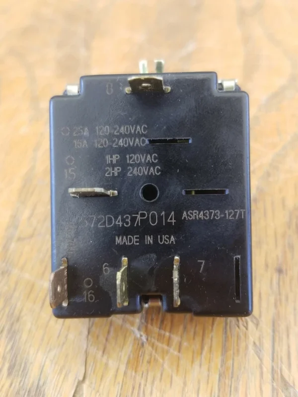 INTERRUPTOR SECADOR GE 572D437P014, AST4373-127T-