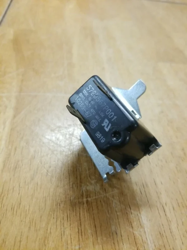 Interruptor zumbador secadora GE 572D567P001 (garantía de devolución de dinero)-