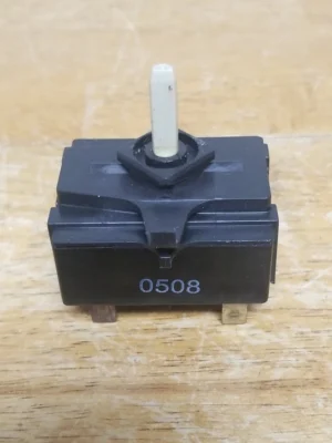 Interruptor de lavadora Whirlpool 3954573 (garantía de devolución de dinero)-