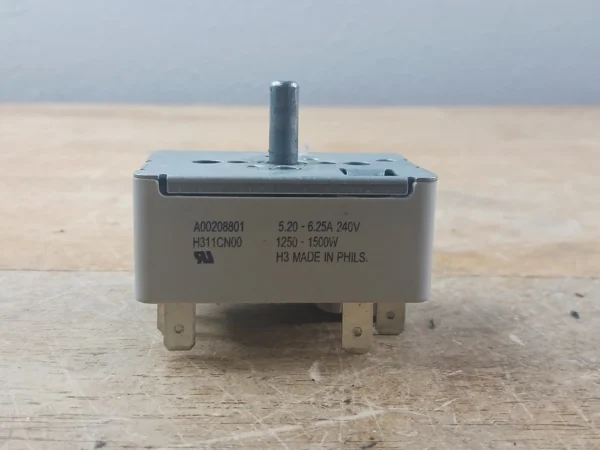 175d2315p017 ge interruptor selector secador.-