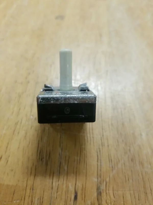 Interruptor selector de secadora GE 228c1256G002 (garantía de devolución de dinero)-