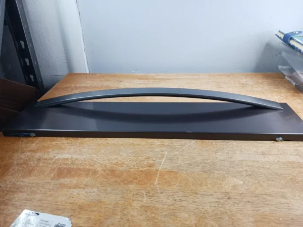 Panel y mango de estufa Whirlpool W11114992, W11110500