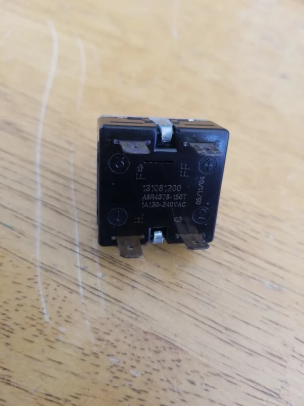Interruptor selector de lavadora Frigidaire 131081200 (garantía de devolución de dinero)-
