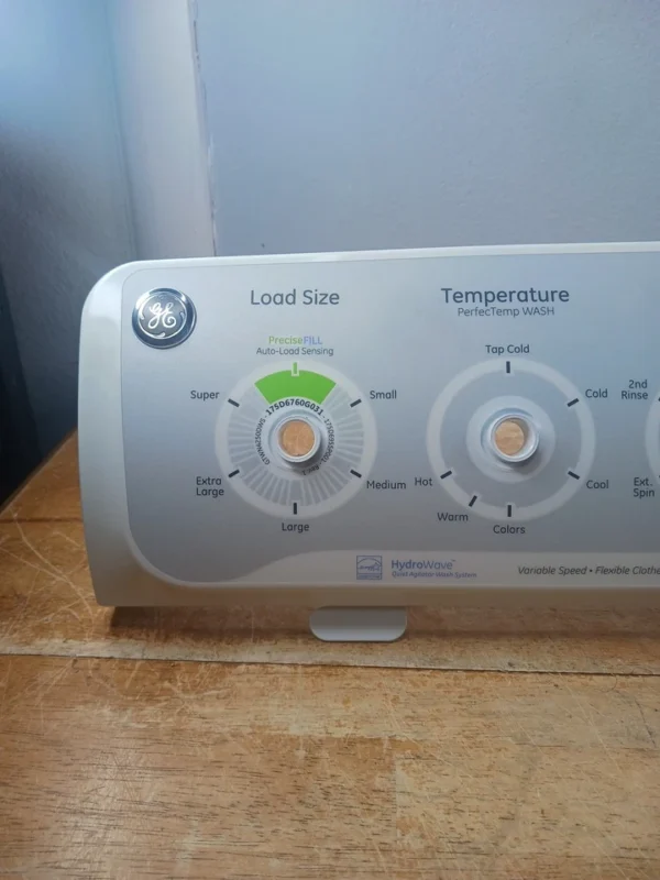 Panel de control de lavadora GE 175D5540