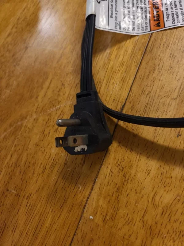 Cable de alimentación para lavadora Whirlpool W10132081A (garantía de devolución de dinero)-