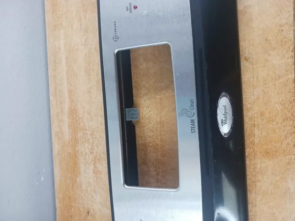 Panel de control de estufa Whirlpool W10267397