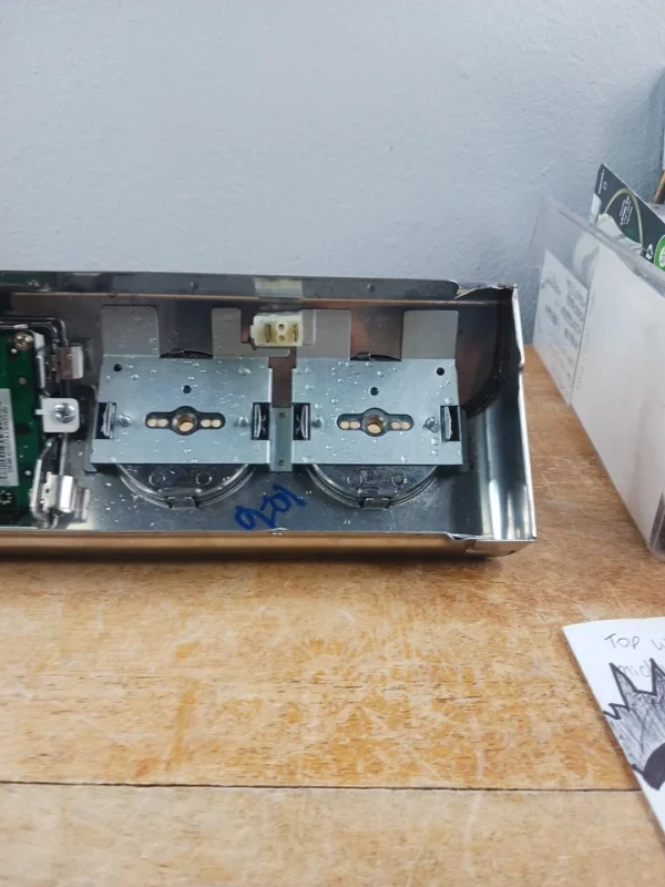 Panel y placa de control Samsung Range De96-01027a