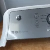 Panel de control y placa de lavadora Ge 290D1504P001, sin perilla -