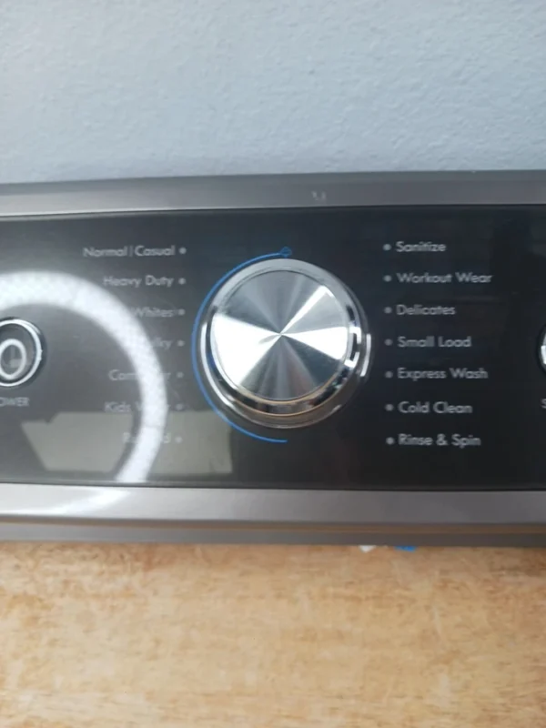 Panel de control y placa de lavadora Lg Agl74159102 y EBR76376101-