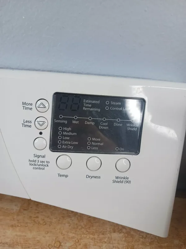 Panel de control y tablero para secadora Whirlpool W10215462-