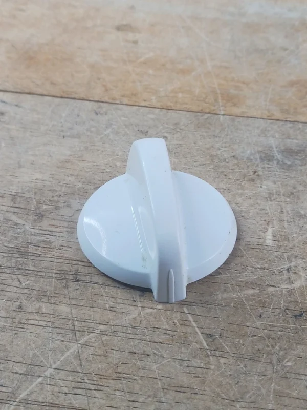 Ge Stove White Knob 191d5100, Kip 1e96