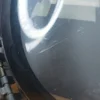 Conjunto de puerta secadora Electrolux 5304505715 rayada ver fotos-
