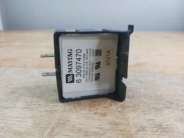 Zumbador secadora Maytag 63097470-