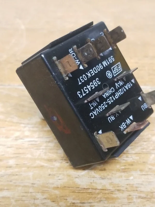 Interruptor de lavadora Whirlpool 3954573 (garantía de devolución de dinero)-
