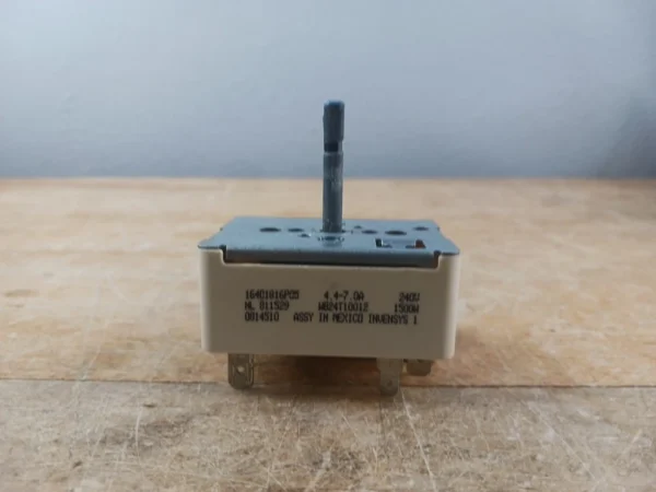 Interruptor infinito horno de cocina GE 164D1816p05-