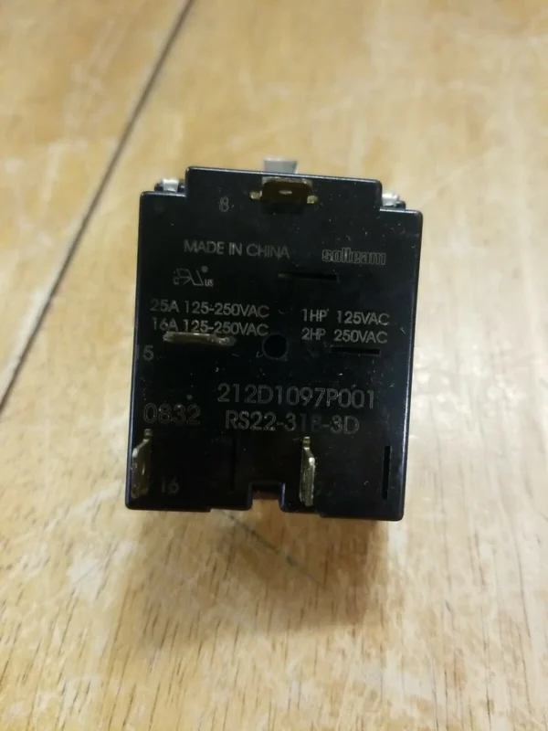 Microinterruptor de secadora GE 212D1097P001 (garantía de devolución de dinero)-