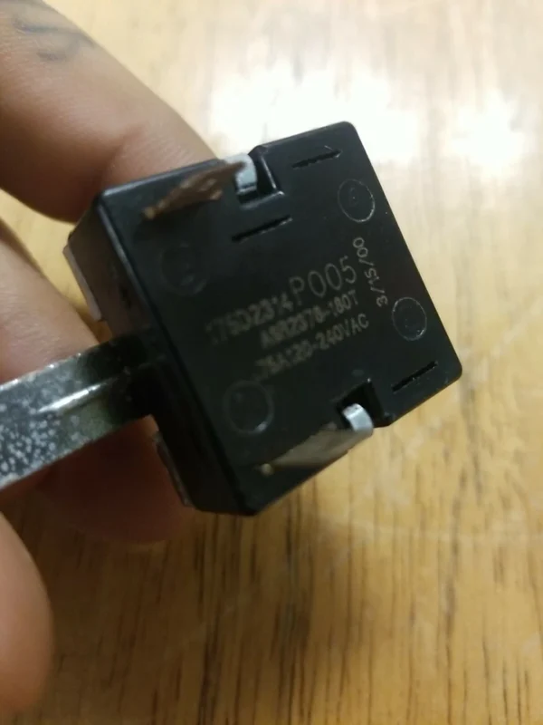 Interruptor selector de secadora GE 228c1256G002 (garantía de devolución de dinero)-