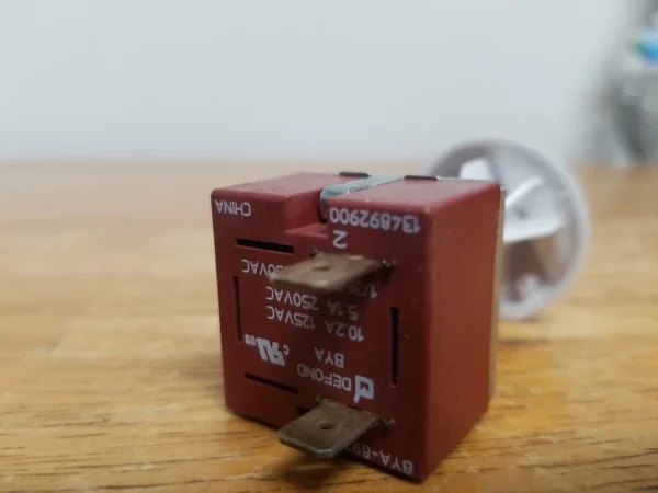 Interruptor de temperatura para lavadora Frigidaire 134892900 (garantía de devolución de dinero)-