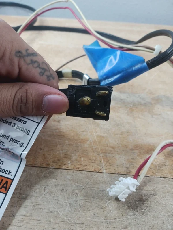 Whirlpool Refrigerator Power Cord W11238433 , 3953613a