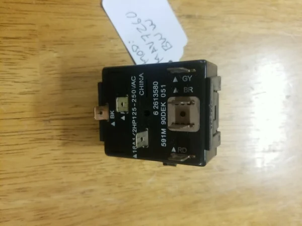 Maytag Washer Five Position Switch 62613580 (Money Back Guarantee)