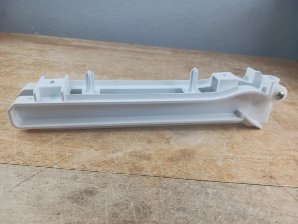 Riel medio crujiente para refrigerador Whirlpool W10669195-