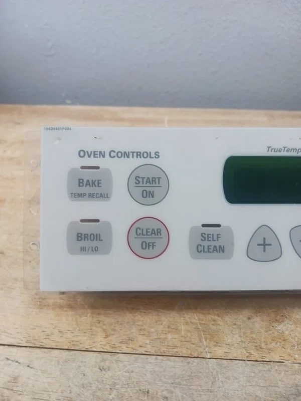 Placa de control Ge Stove 191D3776p007-