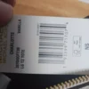 Bolso de hombro Michael Kors Charlotte grande con cremallera superior firma vainilla-