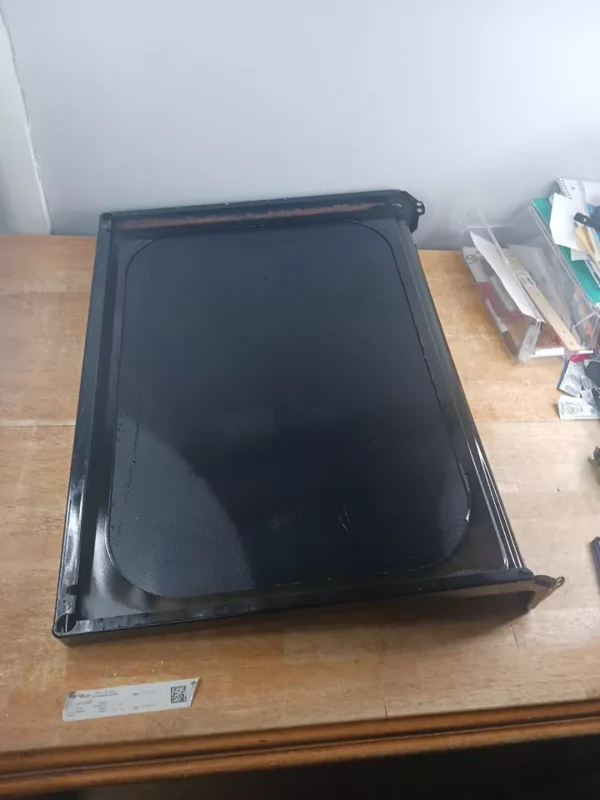 Estufa Whirlpool tapa de vidrio W10308888