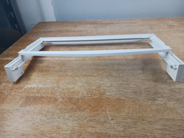 Marco de cubierta de sartén para refrigerador GE WR32x10885-