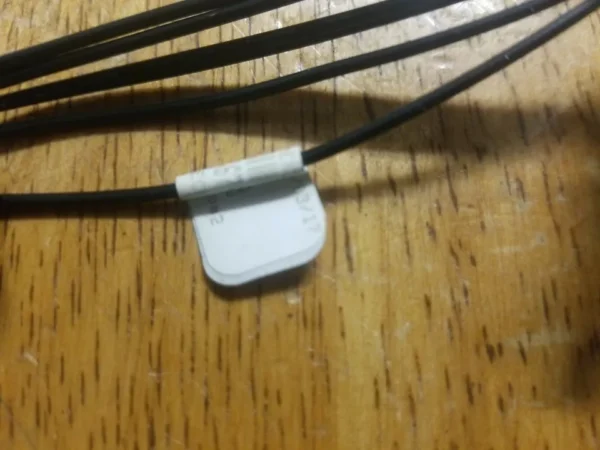 Interruptor y cables de lavadora Maytag W10694679, W10414411, W10414398-