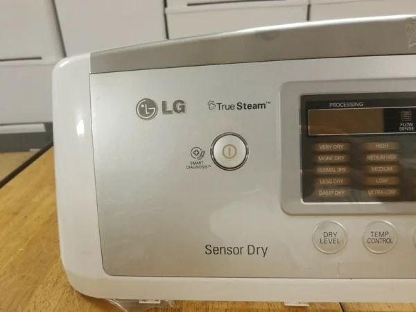 LG Washer Control Panel Face Plate Mgc618554 (Money Back Guarantee)