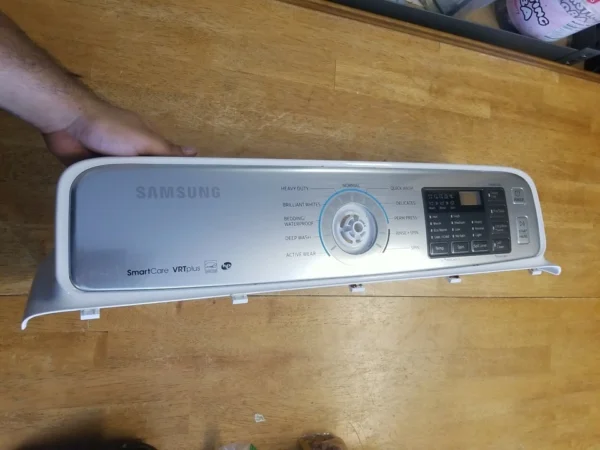 Samsung Washer Control Panel Dc64-03438a002 Broken clip (Money Back Guarantee)