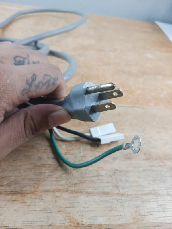 Whirlpool Washer Power Cord 3953613