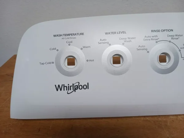 Whirlpool Washer Control Panel W10405141 (Money Back Guarantee)
