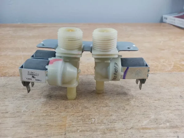 GE Washer Water Valve 33090017