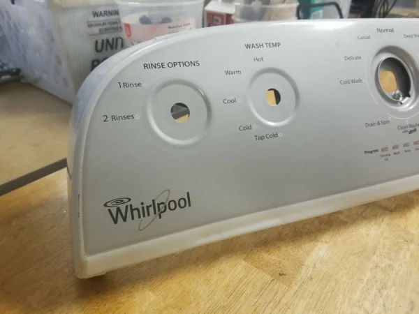 Whirlpool Washer Control Panel W10692535 (Money Back Guarantee)