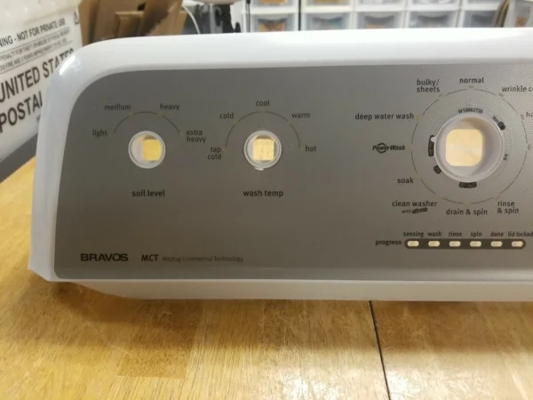 Maytag Washer Control Panel W10513410 (Money Back Guarantee)