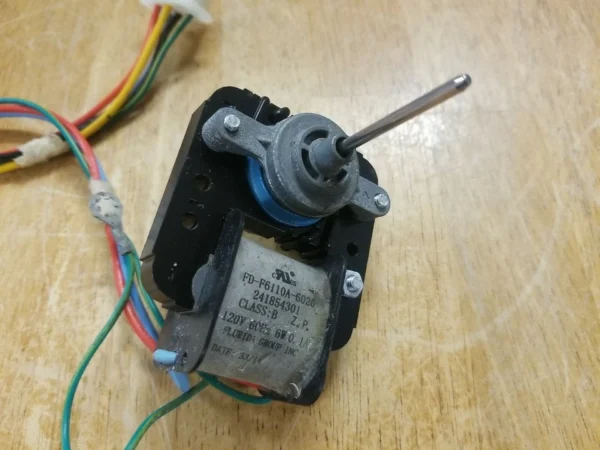 Frigidaire Refrigerator Fan Motor 241854301 (Money Back Guarantee)