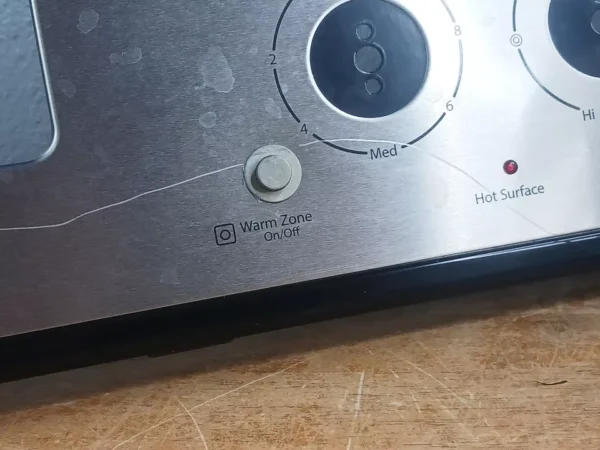Panel de control de estufa Whirlpool W11231393