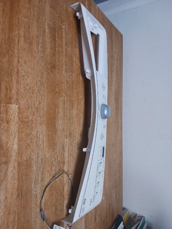 Panel de control de lavadora Whirlpool W10391527 (garantía de devolución de dinero)-