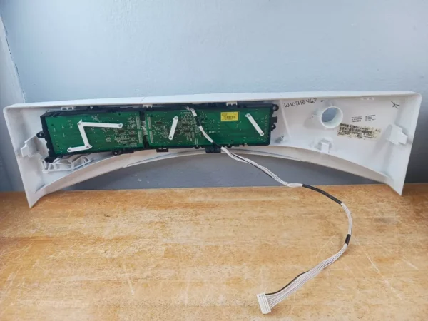 Panel de control y tablero para secadora Whirlpool W10215462-
