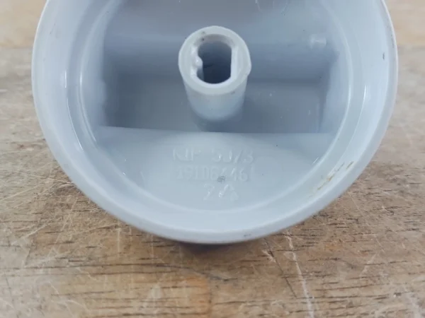 Ge Range Control Knob White Kip 5j73