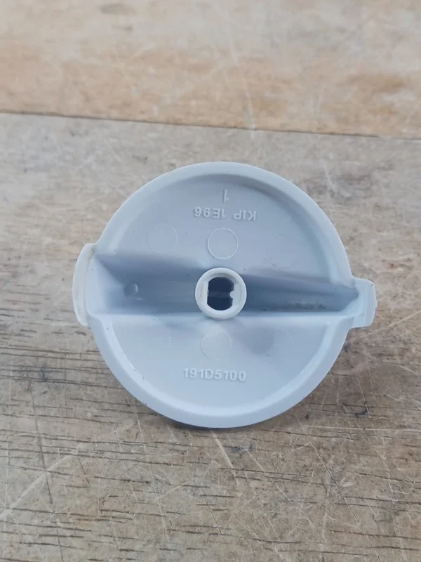 Ge Stove White Knob 191d5100, Kip 1e96