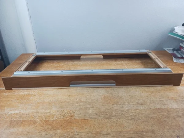 Estante cajón refrigerador Kitchenaid W11563405-